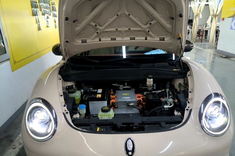 Used ORA Good Cat 2021 400km Standard Range Athena Edition Lithium-Ion Battery Engine Bay