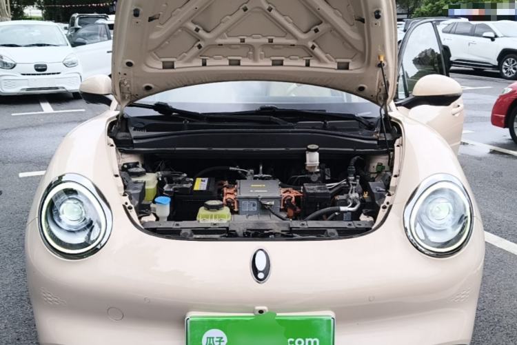 Used ORA Good Cat 2021 400km Standard Range Athena Edition Lithium Iron Phosphate Engine Bay