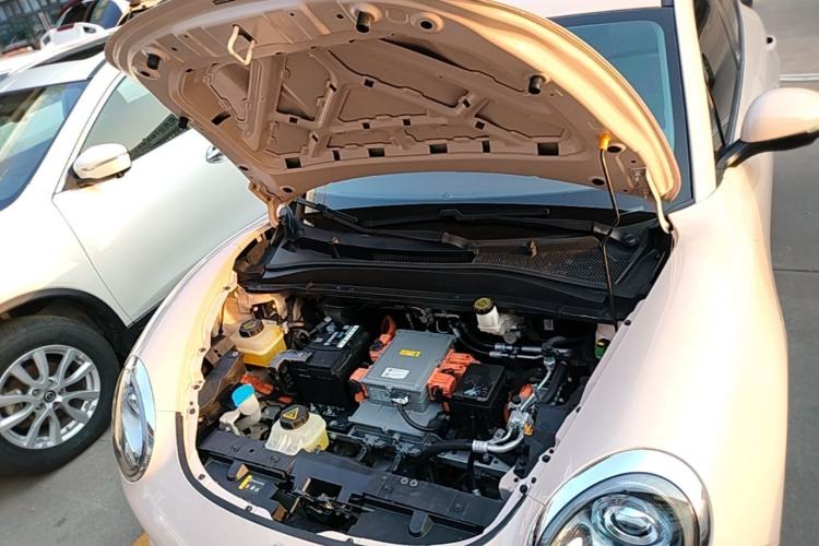 Used ORA Good Cat 2021 500km Long-Range Poseidon Edition Lithium-Ion Battery Engine Bay
