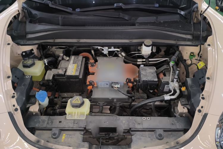 Used ORA Good Cat 2021 400km Standard Range Athena Edition Lithium Iron Phosphate Engine Bay