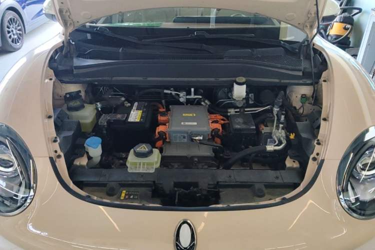 Used ORA Good Cat 2021 400km Standard Range Athena Edition Lithium Iron Phosphate Engine Bay