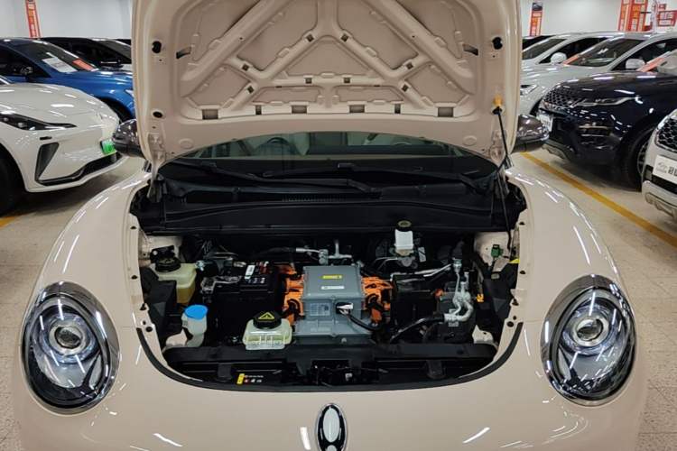 Used ORA Good Cat 2021 400km Standard Range Athena Edition Lithium Iron Phosphate Engine Bay
