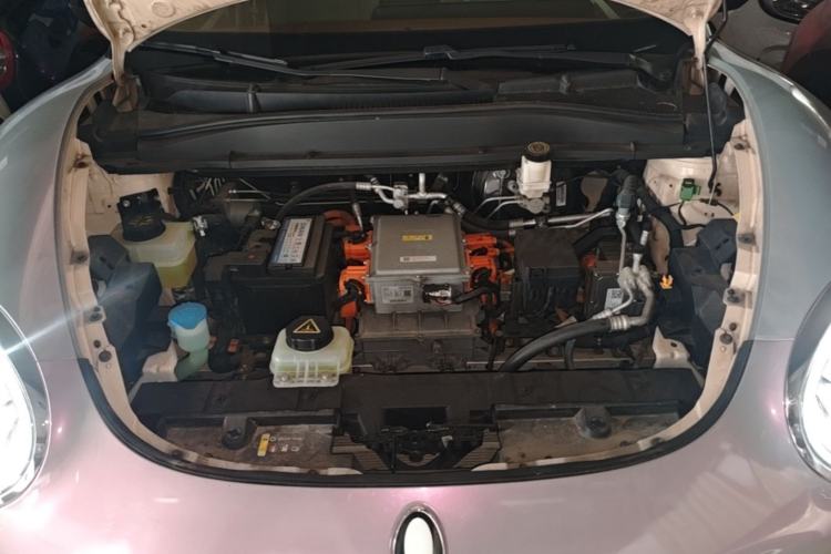 Used ORA Good Cat 2021 400km Standard Range Athena Edition Lithium Iron Phosphate Engine Bay