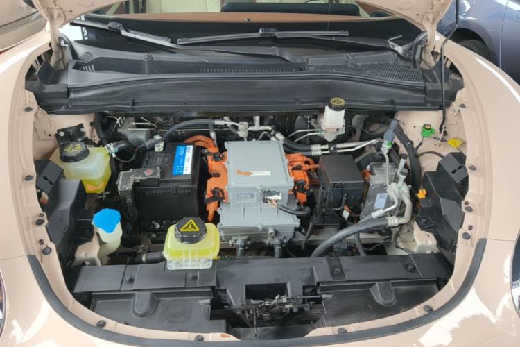 Used ORA Good Cat 2021 400km Standard Range Venus Edition Lithium Iron Phosphate Engine Bay