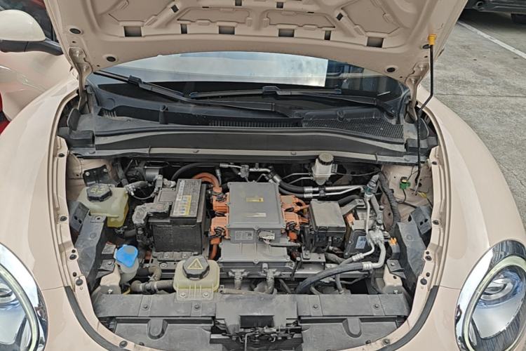 Used ORA Good Cat 2021 400km Standard Range Venus Edition Lithium Iron Phosphate Engine Bay