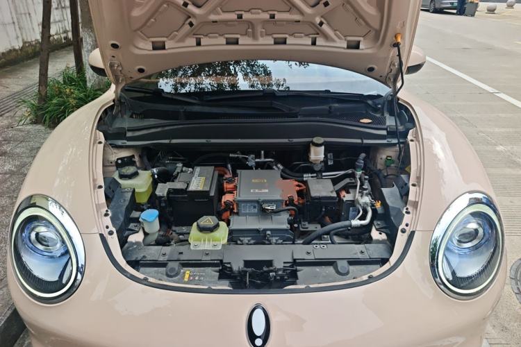Used ORA Good Cat 2021 400km Standard Range Venus Edition Lithium Iron Phosphate Engine Bay