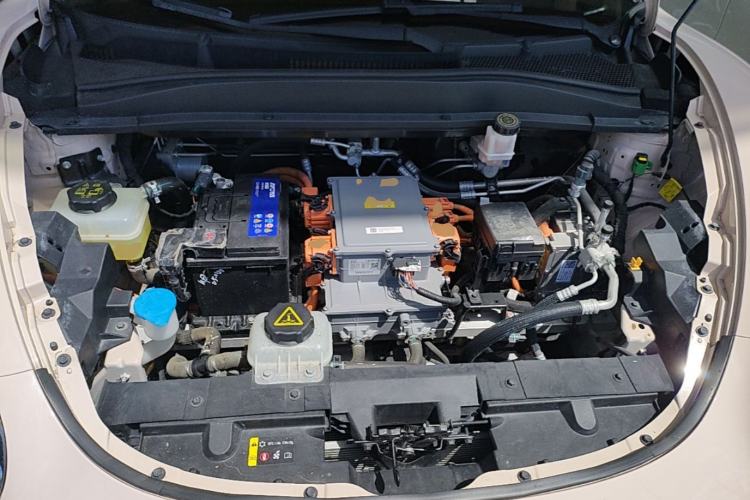 Used ORA Good Cat 2021 500km Long-Range Apollo Edition Ternary Lithium Engine Bay