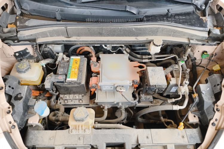 Used ORA Good Cat 2021 400km Standard Range Venus Edition Lithium Iron Phosphate Engine Bay