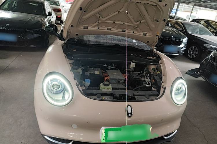 Used ORA Good Cat 2021 400km Standard Range Athena Edition Lithium-Ion Battery Engine Bay