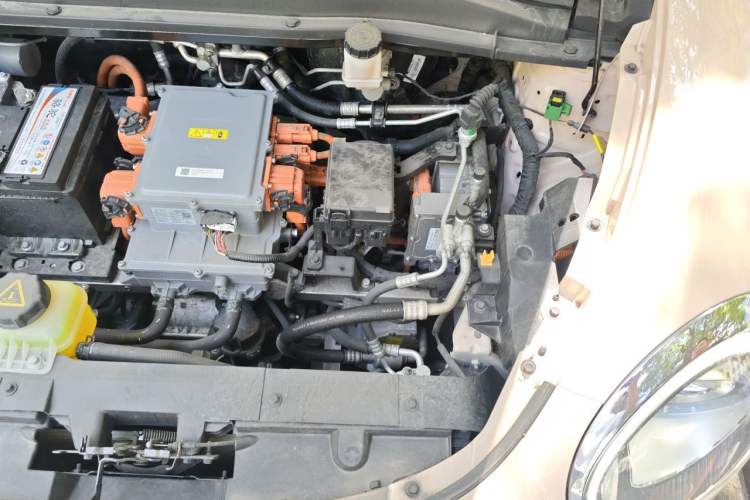 Used ORA Good Cat 2021 400km Standard Range Athena Edition Lithium Iron Phosphate Engine Bay Left