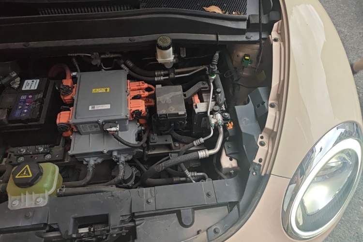Used ORA Good Cat 2021 400km Standard Range Muse Edition Lithium-Ion Battery Engine Bay Left