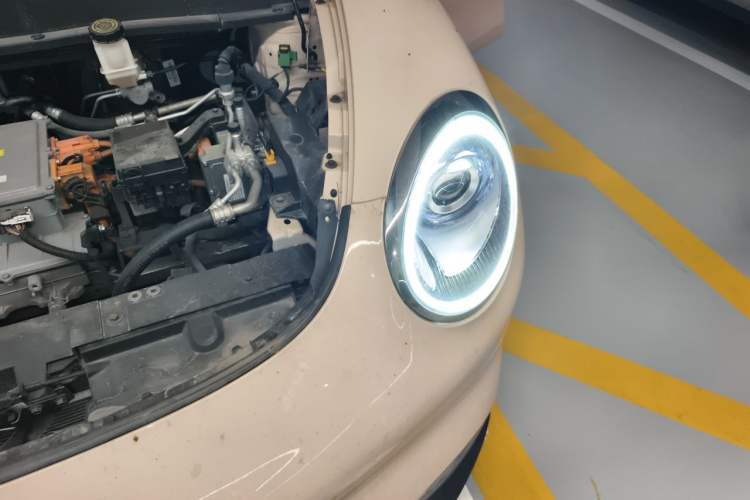 Used ORA Good Cat 2021 400km Standard Range Muse Edition Lithium-Ion Battery Engine Bay Left