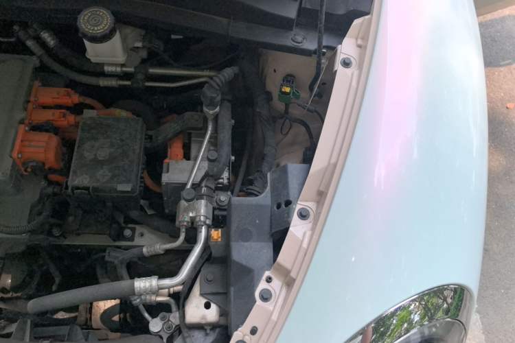 Used ORA Good Cat 2021 400km Standard Range Venus Edition Lithium Iron Phosphate Engine Bay Left