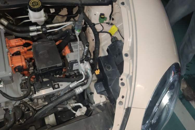Used ORA Good Cat 2021 400km Standard Range Athena Edition Lithium Iron Phosphate Engine Bay Left