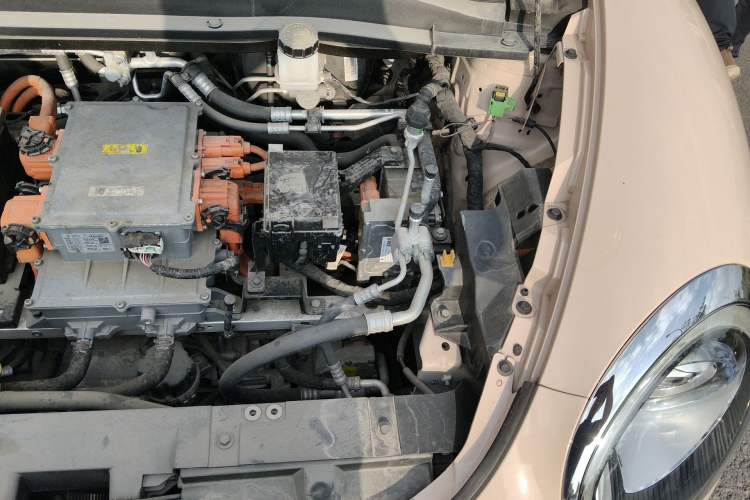 Used ORA Good Cat 2021 400km Standard Range Athena Edition Lithium Iron Phosphate Engine Bay Left
