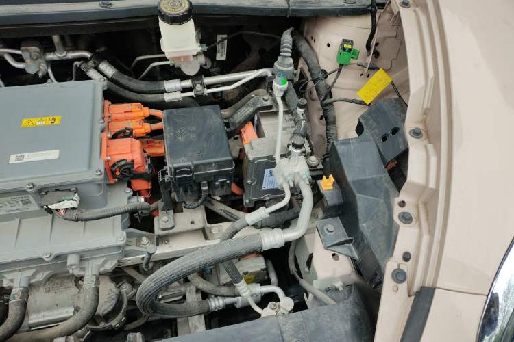 Used ORA Good Cat 2021 400km Standard Range Athena Edition Lithium Iron Phosphate Engine Bay Left