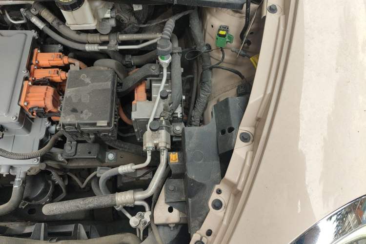 Used ORA Good Cat 2021 400km Standard Range Venus Edition Lithium Iron Phosphate Engine Bay Left