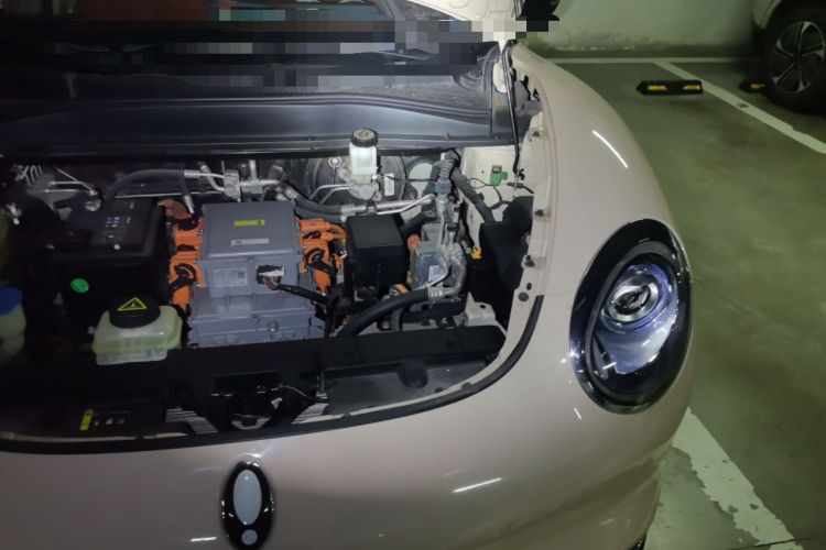 Used ORA Good Cat 2021 400km Standard Range Athena Edition Lithium Iron Phosphate Engine Bay Left