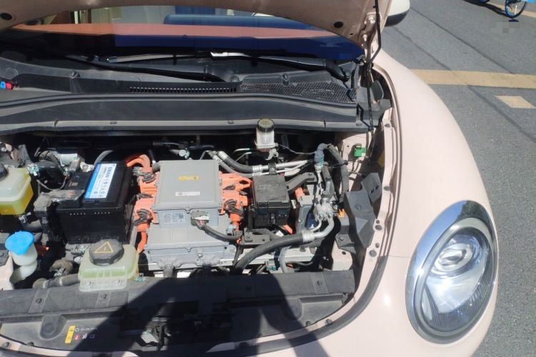 Used ORA Good Cat 2021 400km Standard Range Athena Edition Lithium Iron Phosphate Engine Bay Left