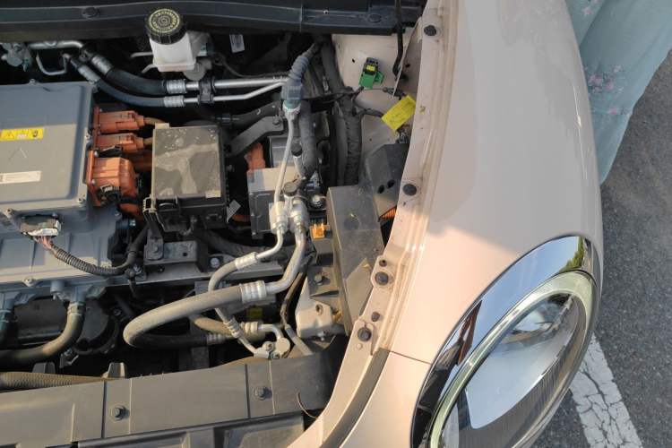 Used ORA Good Cat 2021 400km Standard Range Athena Edition Lithium Iron Phosphate Engine Bay Left