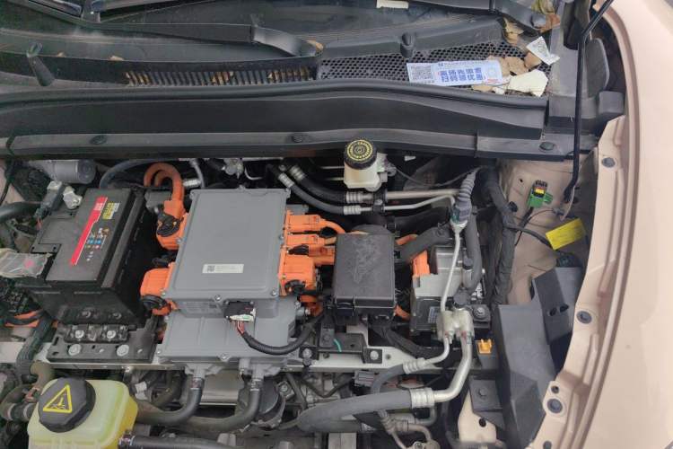 Used ORA Good Cat 2021 400km Standard Range Venus Edition Lithium Iron Phosphate Engine Bay Left