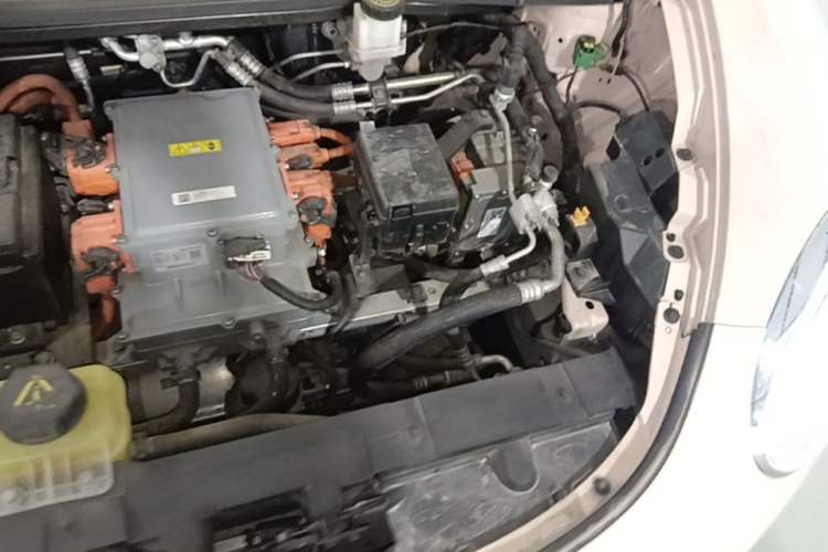 Used ORA Good Cat 2021 400km Standard Range Venus Edition Lithium Iron Phosphate Engine Bay Left