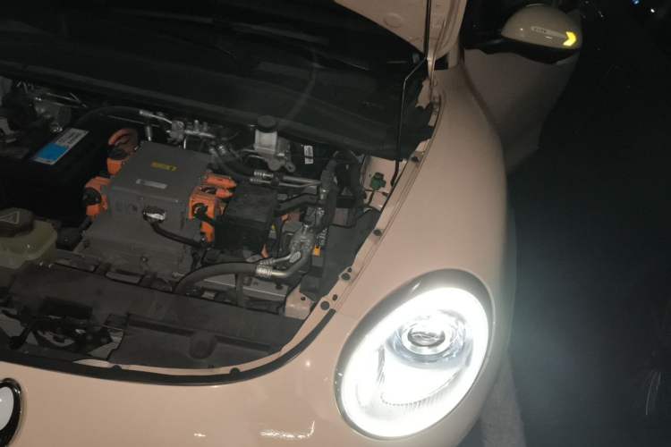 Used ORA Good Cat 2021 400km Standard Range Athena Edition Lithium Iron Phosphate Engine Bay Left