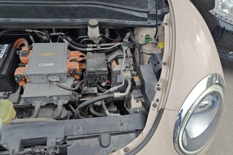 Used ORA Good Cat 2021 400km Standard Range Venus Edition Lithium Iron Phosphate Engine Bay Left