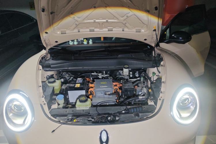 Used ORA Good Cat 2021 400km Standard Range Athena Edition Lithium Iron Phosphate Engine Bay