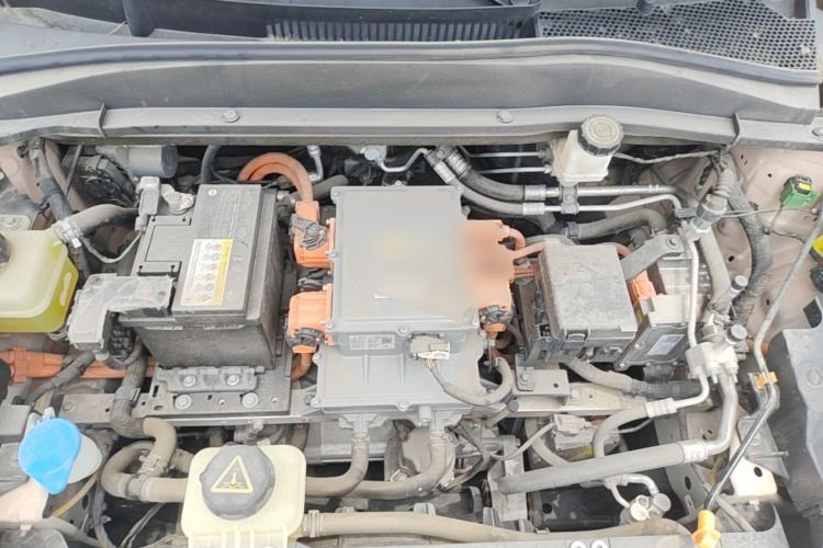Used ORA Good Cat 2021 400km Standard Range Venus Edition Lithium Iron Phosphate Engine Bay