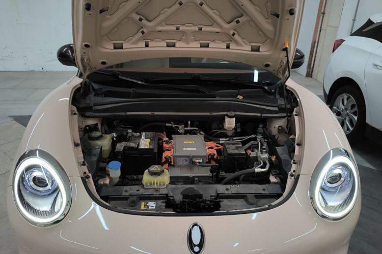 Used ORA Good Cat 2021 400km Standard Range Athena Edition Lithium Iron Phosphate Engine Bay