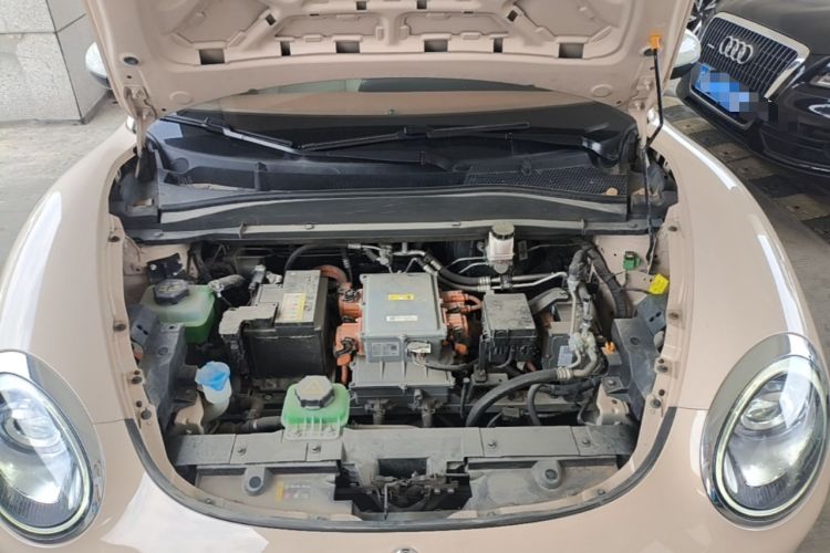 Used ORA Good Cat 2021 400km Standard Range Venus Edition Lithium Iron Phosphate Engine Bay