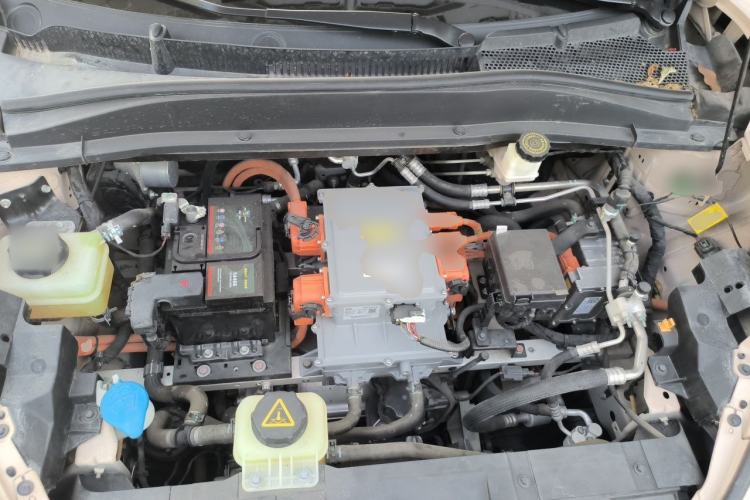 Used ORA Good Cat 2021 400km Standard Range Athena Edition Lithium-Ion Battery Engine Bay