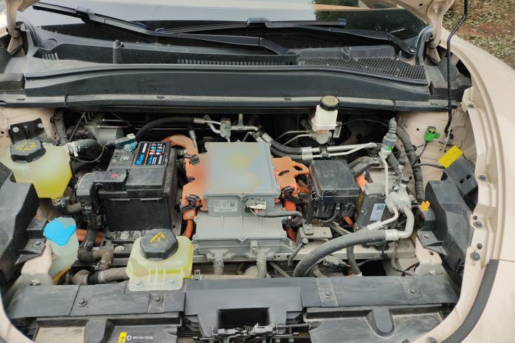 Used ORA Good Cat 2021 400km Standard Range Athena Edition Lithium Iron Phosphate Engine Bay