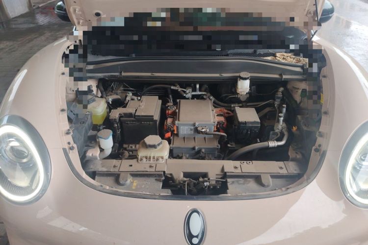 Used ORA Good Cat 2021 400km Standard Range Venus Edition Lithium-Ion Battery Engine Bay