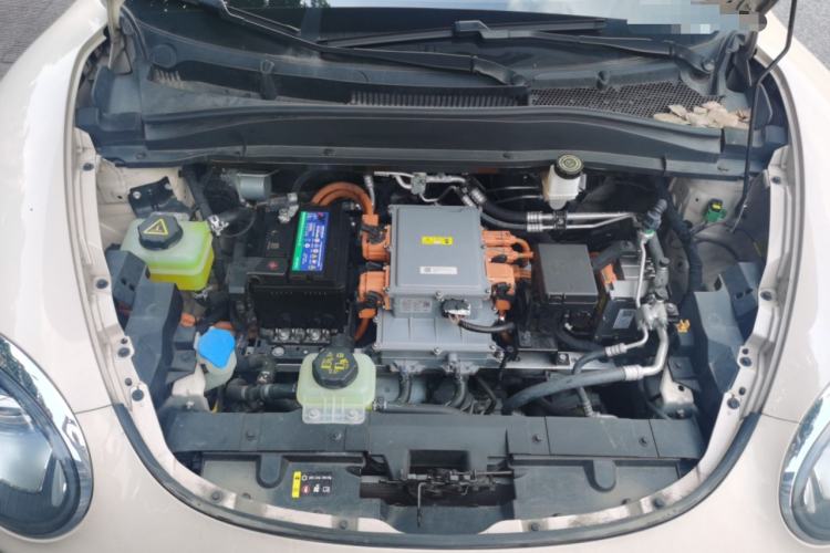 Used ORA Good Cat 2021 500km Long-Range Apollo Edition Ternary Lithium Engine Bay