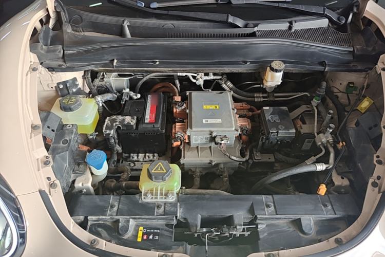 Used ORA Good Cat 2021 400km Standard Range Business Edition Lithium-Ion Battery Engine Bay