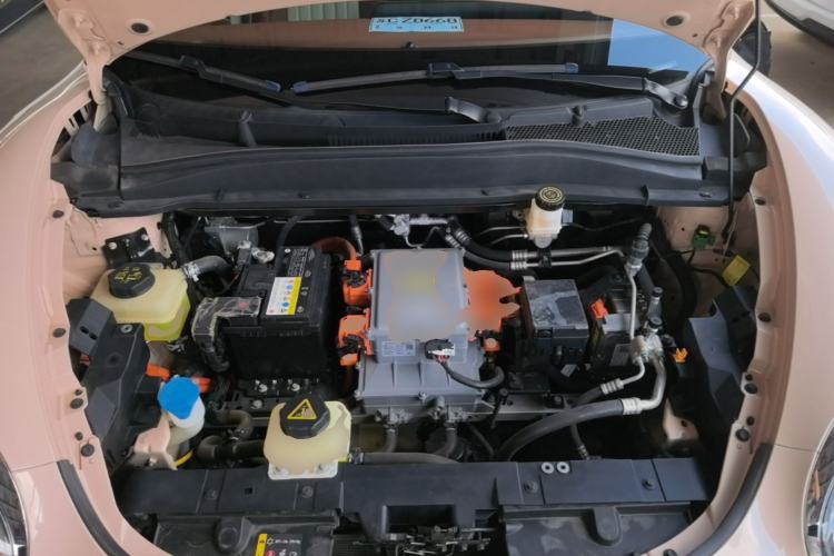 Used ORA Good Cat 2021 400km Standard Range Venus Edition Lithium Iron Phosphate Engine Bay