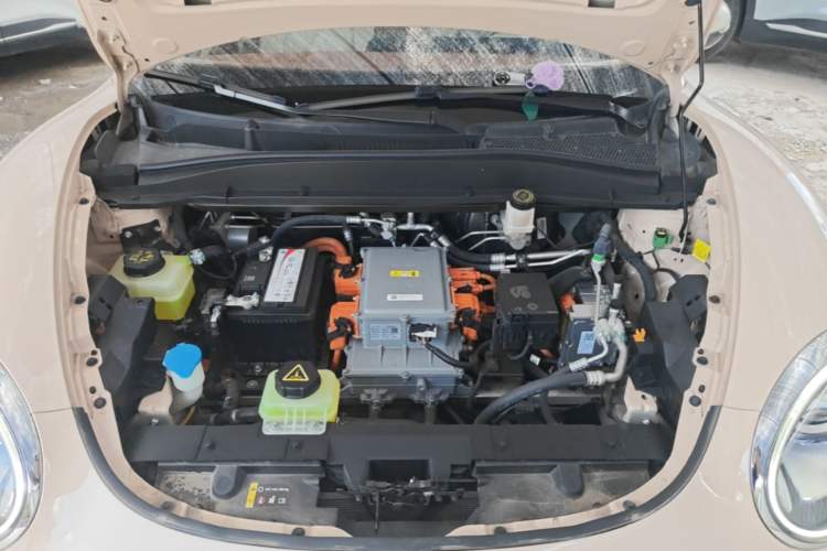 Used ORA Good Cat 2021 400km Standard Range Venus Edition Lithium Iron Phosphate Engine Bay