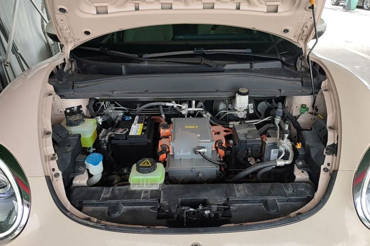 Used ORA Good Cat 2021 400km Standard Range Venus Edition Lithium-Ion Battery Engine Bay