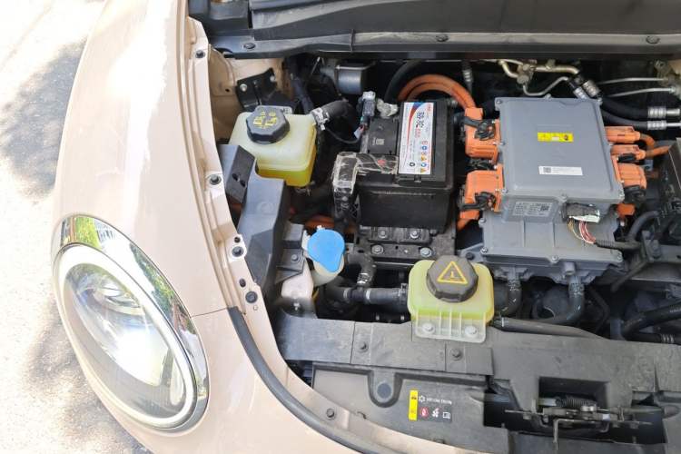 Used ORA Good Cat 2021 400km Standard Range Athena Edition Lithium Iron Phosphate Engine Bay Right
