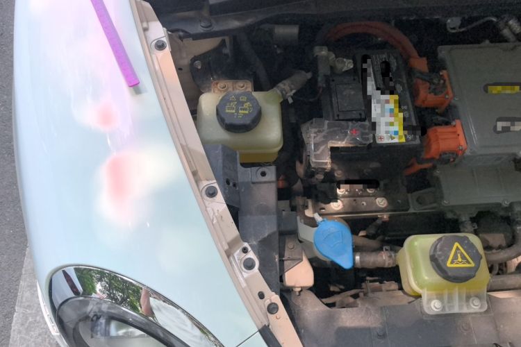 Used ORA Good Cat 2021 400km Standard Range Venus Edition Lithium Iron Phosphate Engine Bay Right