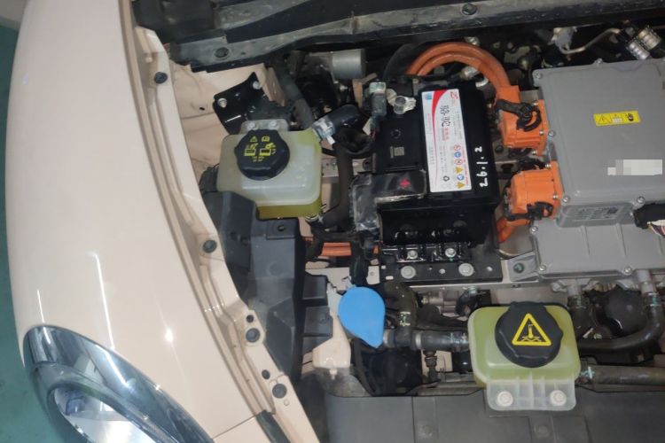 Used ORA Good Cat 2021 400km Standard Range Athena Edition Lithium Iron Phosphate Engine Bay Right