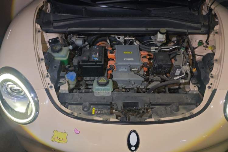 Used ORA Good Cat 2021 400km Standard Range Venus Edition Lithium Iron Phosphate Engine Bay Right