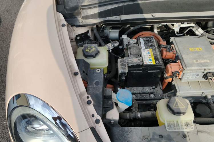 Used ORA Good Cat 2021 400km Standard Range Athena Edition Lithium Iron Phosphate Engine Bay Right