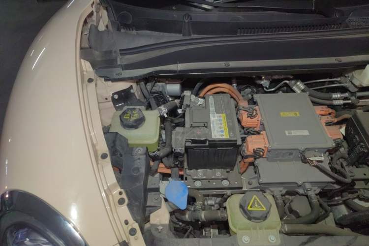 Used ORA Good Cat 2021 400km Standard Range Athena Edition Lithium Iron Phosphate Engine Bay Right