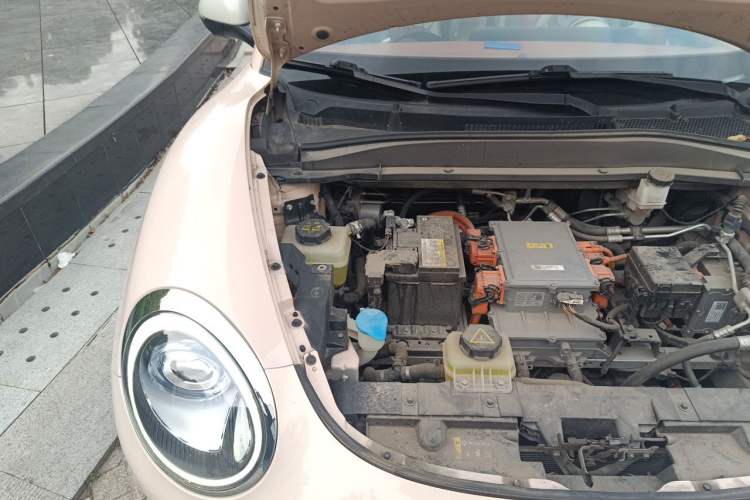 Used ORA Good Cat 2021 400km Standard Range Venus Edition Lithium-Ion Battery Engine Bay Right