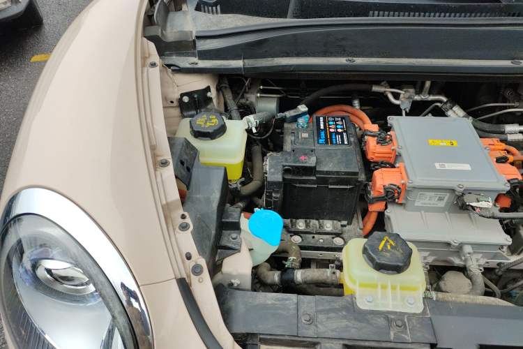 Used ORA Good Cat 2021 400km Standard Range Athena Edition Lithium Iron Phosphate Engine Bay Right
