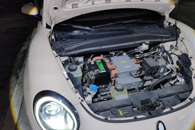 Used ORA Good Cat 2021 500km Long-Range Poseidon Edition Lithium-Ion Battery Engine Bay Right