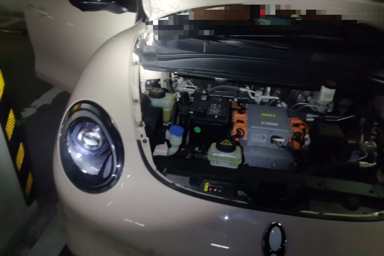 Used ORA Good Cat 2021 400km Standard Range Athena Edition Lithium Iron Phosphate Engine Bay Right